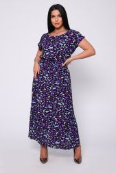 Платье женское 56510 фиолетовый